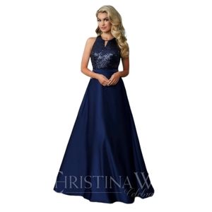 WOMENS BRIDESMAID DRESS